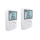 High-Accuracy Digital Room Heating Thermostat 220V With ≤3W Power Temperature Control