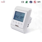 Temperature Control Underfloor Water Heating Room Thermostat Wired 7 Day Programmable