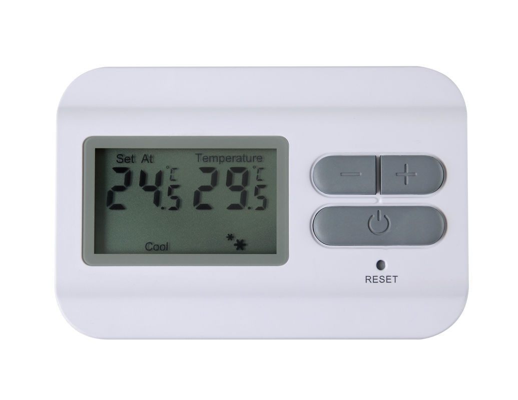 Seven Day Programmable Thermostat , Thermostat For Wall Heater