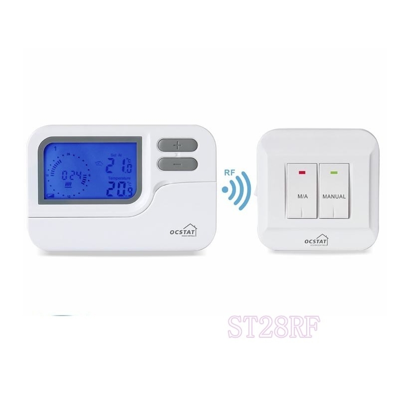 Central Heating Thermostat With Timer
