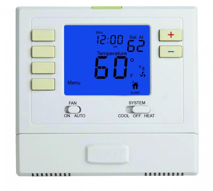 1 Heat 1 Cool Multi Room Thermostat For Heating And Air
