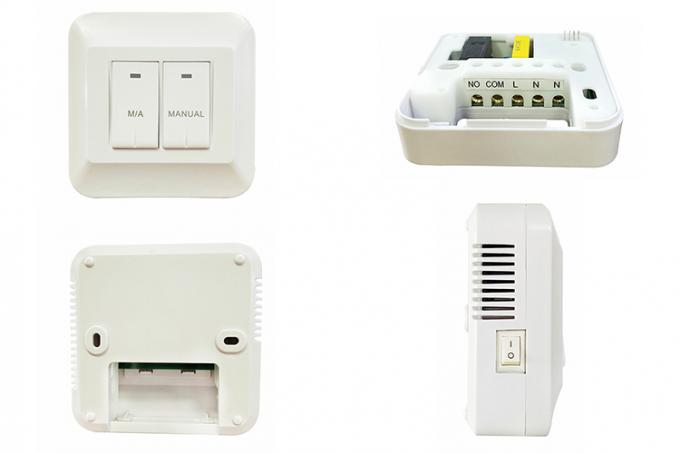 LCD Screen Electronic Heating Floor Heating Wireless Room Thermostat