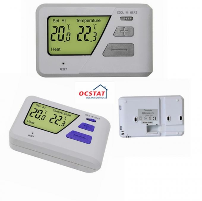 Nonprogrammable Digital Temperature Control Floor Heating Room Thermostat