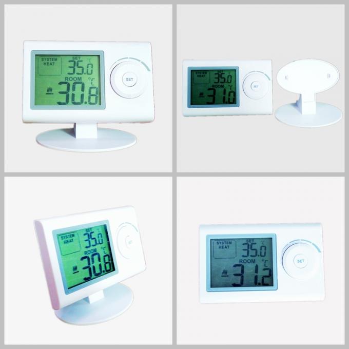 Digital Heating Battery Operated Room Thermostat With Temperature Control