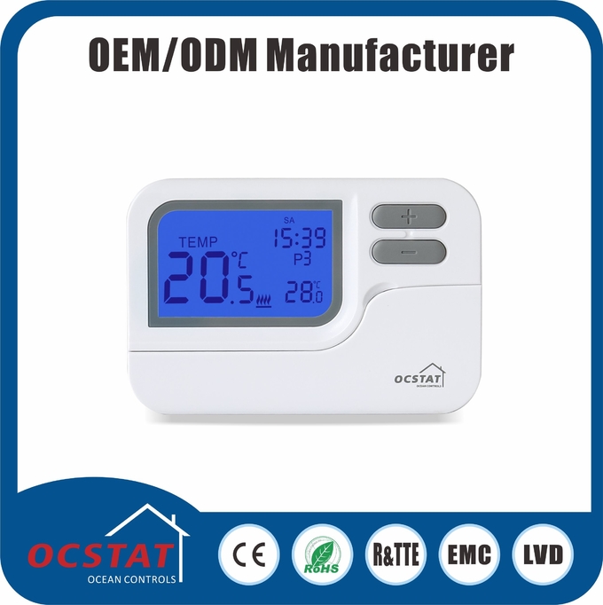 Two Wire Room Thermostat 2 Wire Heat Only Thermostat 7