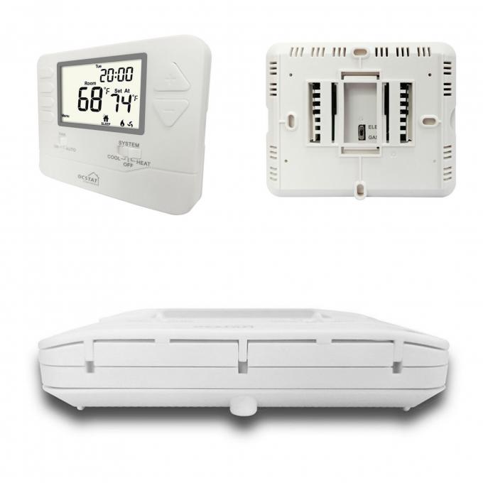 2W HVAC Wiring Thermostat / Temperature Calibrate Thermostats In AC