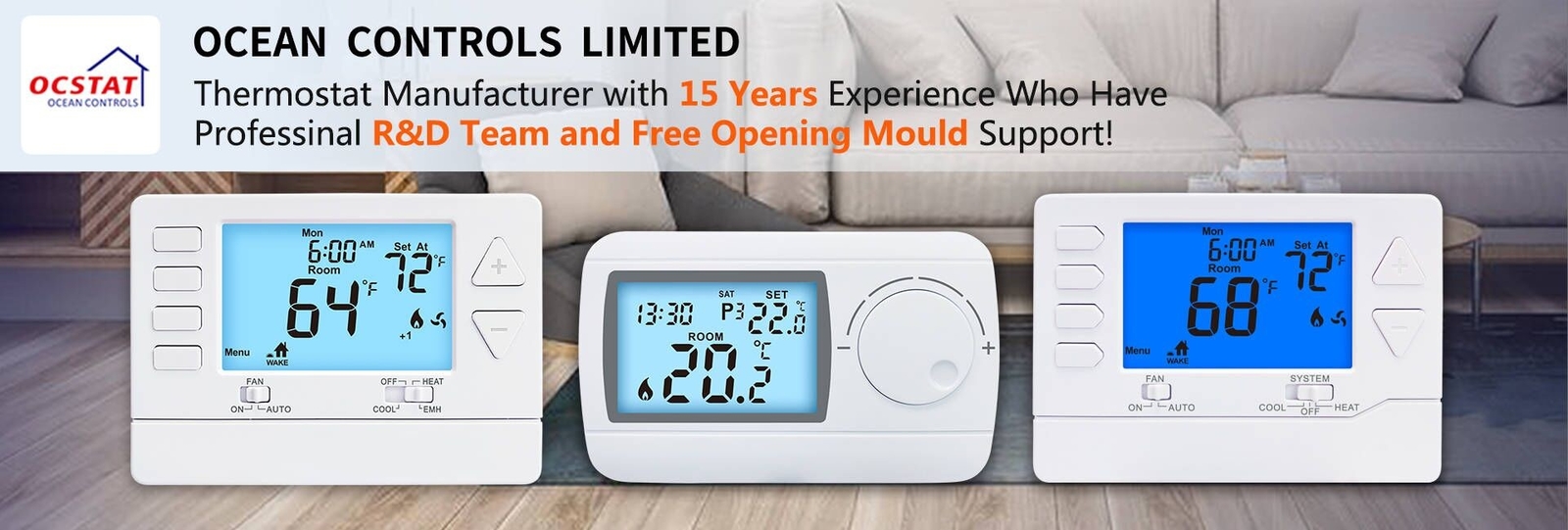 7 Day Programmable Thermostat