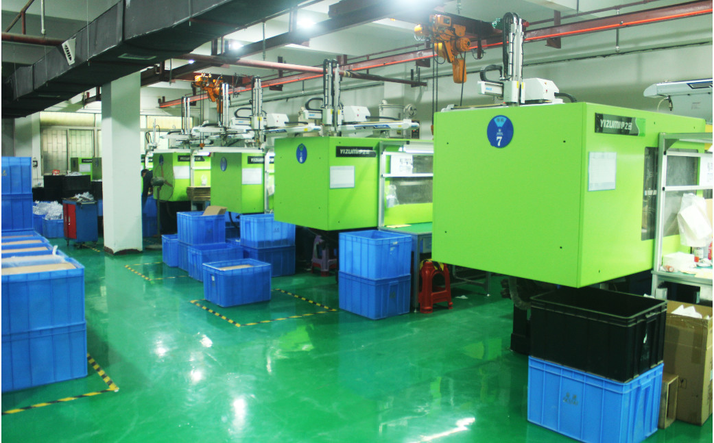 Ocean Controls Limited factory production line