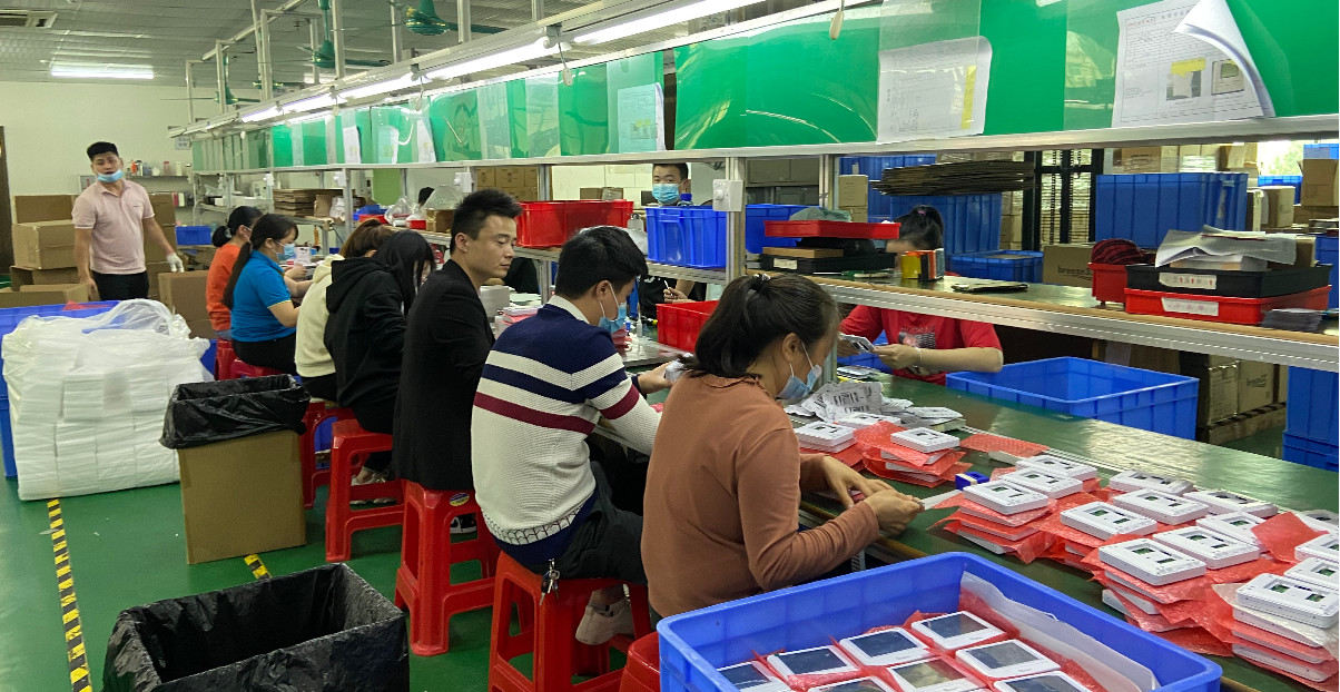 Ocean Controls Limited factory production line