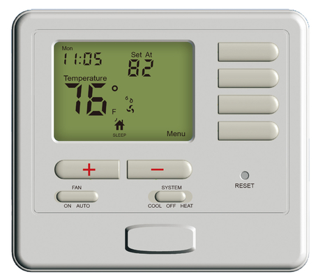 2 Heat 2 Cool 2 Wire Digital room thermostat For Combi Boiler 2 stage elecronice or gas room thermostat low voltage