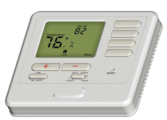Digital Air Conditioner Thermostat wired programmable thermostat digital thermostat 24V power with batteries