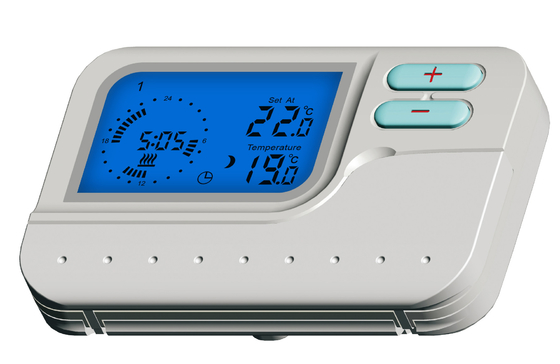 Electric Underfloor Heating Thermostat , Underfloor Heating Programmable Thermostat
