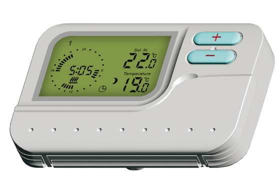 Electric Underfloor Heating Thermostat , Underfloor Heating Programmable Thermostat
