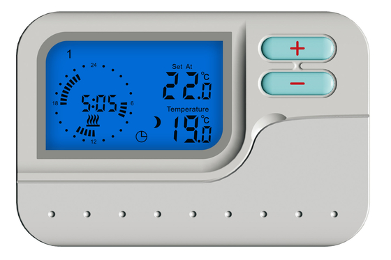 Heat Pump Programmable Thermostat , Heat Only Digital Programmable Thermostat 
