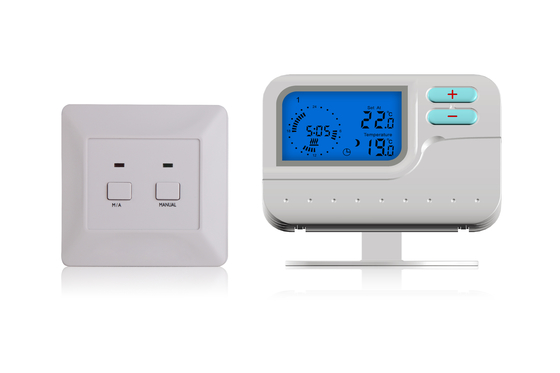 Wireless Heater Thermostat / Wireless Room Thermostat For Floor Heating