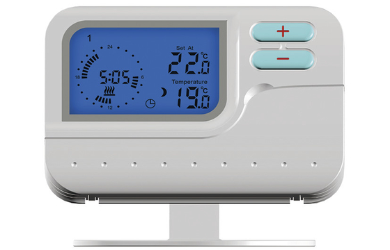 Programmable Heat Pump Thermostat , 5 - 2 Day Programmable Thermostat