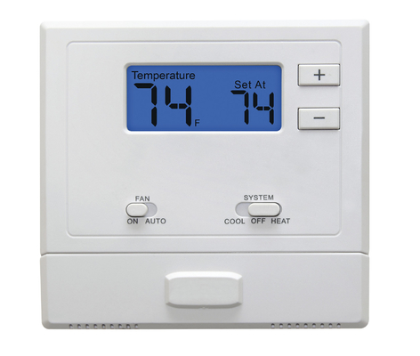 Underfloor Heating Wireless Thermostat , Programmable Room Thermostat For Combi Boiler
