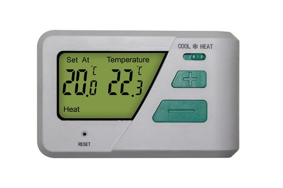 Non - Programmable Boiler Room Thermostat For Heating And Air Conditioning