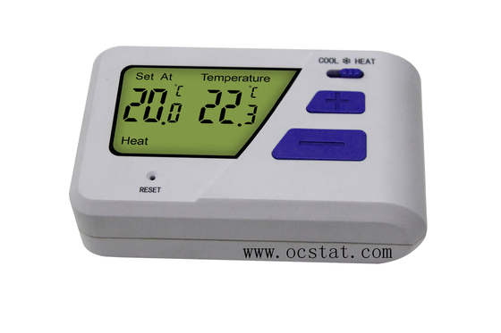 Electric Underfloor Heating Thermostat , Thermostat For Electric Furnace