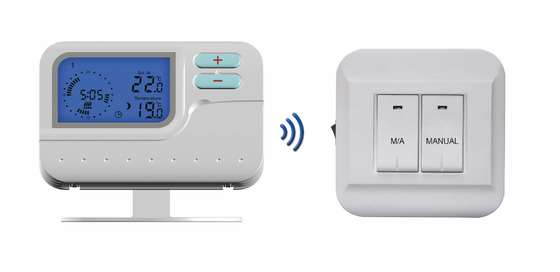 Wireless Heater Thermostat / Wireless Room Thermostat For Floor Heating