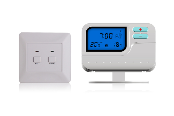 Wireless House Thermostat / Wireless Room Thermostat 7 Day Programmable