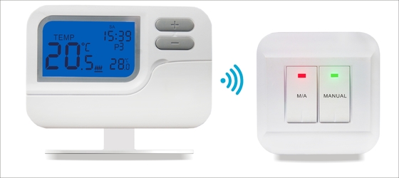 Wireless 7 Day Programmable Room Thermostat Hvac / Temperature Controller Thermostat