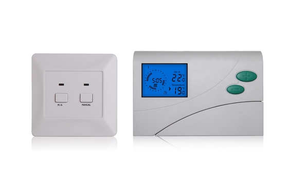 230V Air Conditioning Wireless Room Thermostat For Combi Boiler