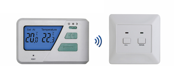 Single Stage Non Programmable Thermostat With Emergency Heat Switch