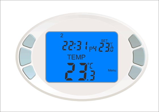 Gas Water Heater Thermostat , 16V Wire Programmable 7 Day Programmable Thermostat