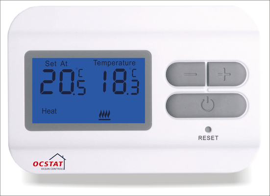 Battery Operated Boiler Room Thermostat Non - Programmable 16V