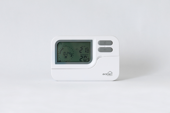 Programmable Heat Pump RF  Thermostat  5 - 2 Day Programmable Thermostat RF868MHZ radio frequency wireless RF thermostat