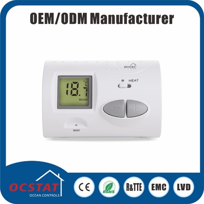 Air Conditioning Wired Room Thermostat With Temperature Control wired electronice thermostat