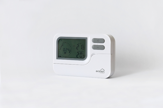 Two Wire Room Thermostat  2 Wire Heat Only Thermostat 7 Days Programmable wired HVAC system underfloor thermostat