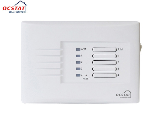Water Floor Heating System Programmable Radiator Boiler Wireless Room Thermostat
