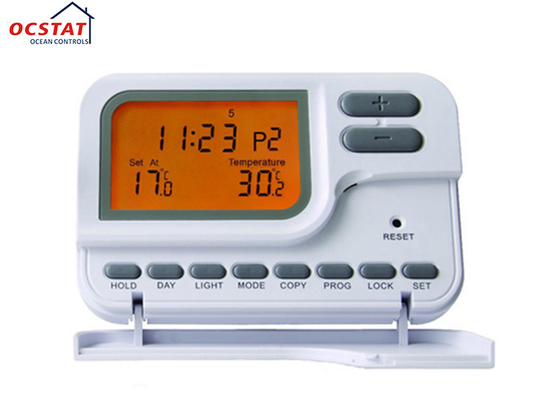 Digital Programmable Boiler Room Thermostat Control Heating System