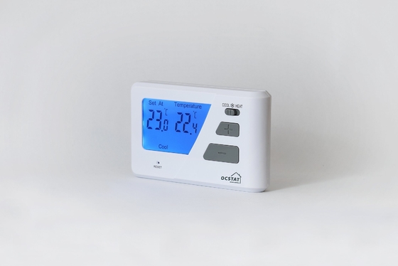 LCD Display Non Programmable Thermostat , Temperature Control Digital Room Thermostat