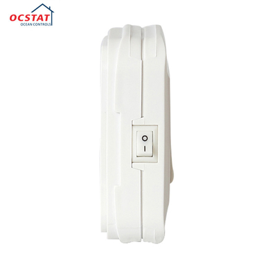 Temperature Control Boiler Wireless Room Thermostat With LED Indicator Non-programmable