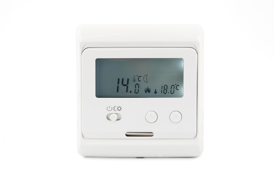 Water Heating Room 7 Day Programmable Thermostat with COM / ECO / ANTIFREEZE Mode Switch