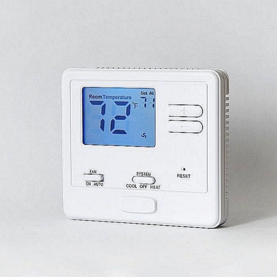 Single Stage Temperature Calibration Adjustment Room Thermostat Non-programmable