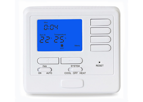 Universal 2C/2H Heating Room 5-1-1 Day Programmable Thermostat with Dual Powered