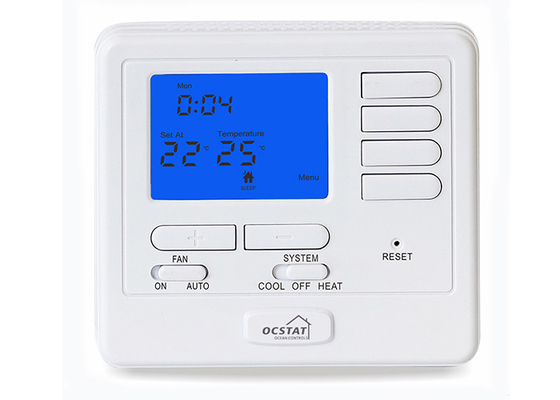 24V Low Voltage Programmable Central Heating Digital Room Thermostat