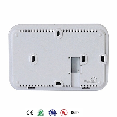 White Color RF Wireless Room Thermostat Programmable  Digital Temperature Controller