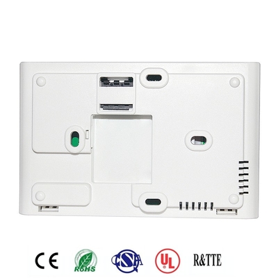 Non - programmable Underfloor Wired Room Thermostat With Digital Temperature Control