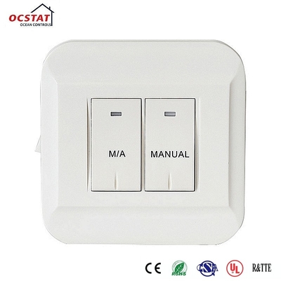 Non Programmable Wireless Temperature Control Heating and Cooling Bimetal Room Thermostat