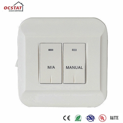 Wireless Non-programmable Digital Wireless Room Thermostat , Wireless Boiler Thermostat