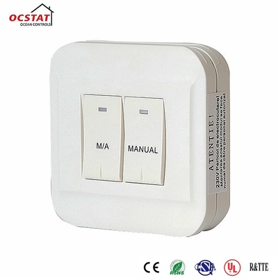 Wireless Non-programmable Digital Wireless Room Thermostat , Wireless Boiler Thermostat