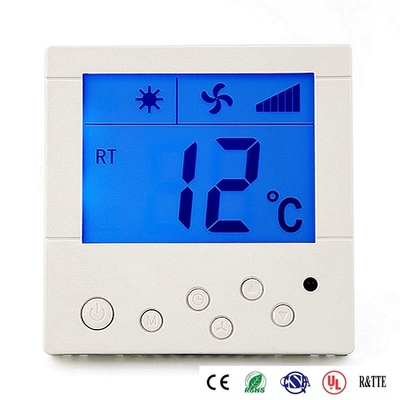 Digital Temperature Control Fan Coil Thermostat Central Air Conditioner Controller