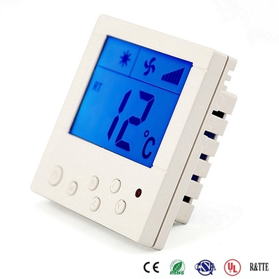 Digital Temperature Control Fan Coil Thermostat Central Air Conditioner Controller