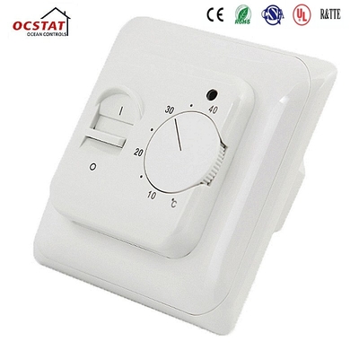 ABS Material Underfloor Heating Room Thermostat ， Wireless Programmable Room Thermostat