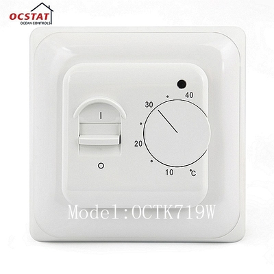 Wall Mounted Non-programmable Digital Temperature Control Water Heating Room Thermostat